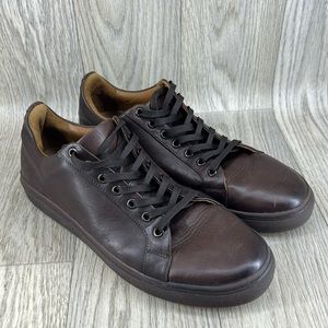 Thursday Boot Company Brown Leather Sneakers